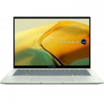 Laptop ZenBook UX3402ZA-KM542W 2.8K 14 inch Intel Core i5-1240P 16GB 1TB SSD Windows 11 Home Aqua Celadon