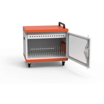 Accesoriu notebook EVOCONNECT CCWM-AC16, statie de incarcare mobila pentru 16 dispozitive