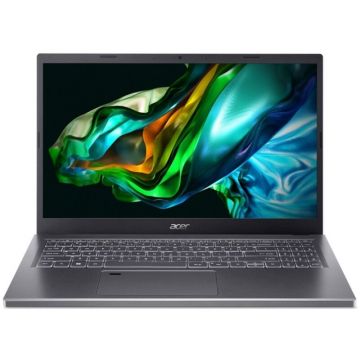 Acer Laptop Acer Aspire 5 A515-48M, AMD Ryzen 3 7330U, 15.6 inch FHD, 16GB RAM, 512GB SSD, Free DOS, Gri