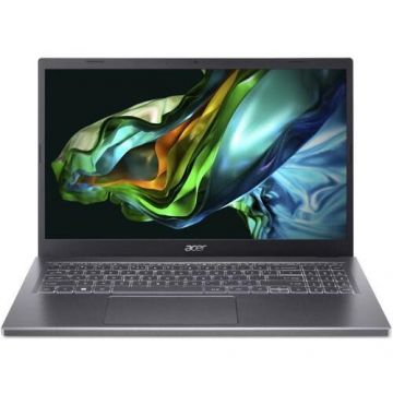 Acer Laptop Acer Aspire 5 A515-58M, Intel Core i7-1355U, 15.6 inch FHD, 16GB RAM, 512GB SSD, Free DOS, Gri