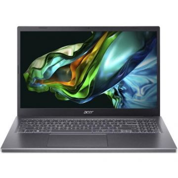 Acer Notebook Acer Aspire 5 A515, Intel Core i7-1355U, 15.6 FHD, 32GB RAM, 1TB SSD, Intel Iris Xe Graphics, Fara OS