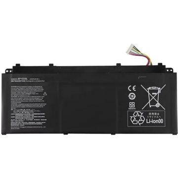 Acumulator notebook OEM Baterie Acer Aspire S5-371T-58CC Li-Ion 3910mAh 3 celule 11.25V
