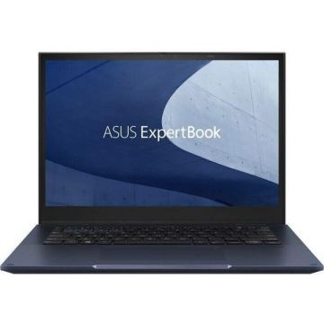 Asus Laptop 2 in 1 Asus ExpertBook B7 B7402FBA, Intel Core i5-1240P, 14 inch WQXGA Touch, 32GB RAM, 512GB SSD, Windows 11 Pro, Negru