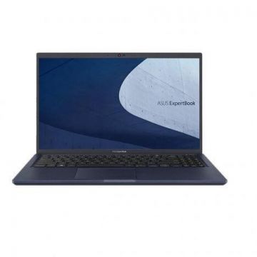 Asus Laptop Asus ExpertBook B1 B1502CGA, Intel Core i3-N305, 15.6 inch FHD, 8GB RAM, 256GB SSD, Windows 11 Pro Edu, Negru
