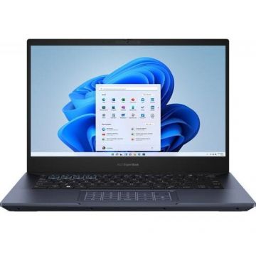 Asus Laptop Asus ExpertBook B5 B5402CBA, Intel Core i7-1260P, 14 inch FHD, 16GB RAM, 1TB SSD, Windows 11 Pro, Negru