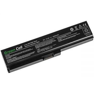 Green Cell Baterie Laptop Green Cell PA3634U-1BRS pentru Toshiba Satellite A660, A665, L650, L650D, Li-Ion 6 celule