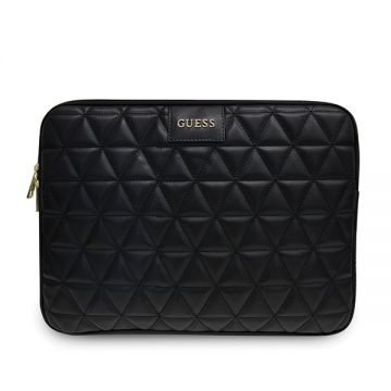 Black Quilted Guess Sleeve for 13