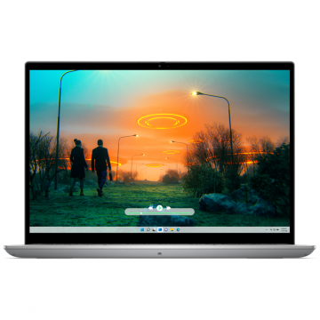 Laptop Inspiron 5435 FHD 14 inch AMD Ryzen 5 7530U 16GB 512GB SSD Windows 11 Home Silver