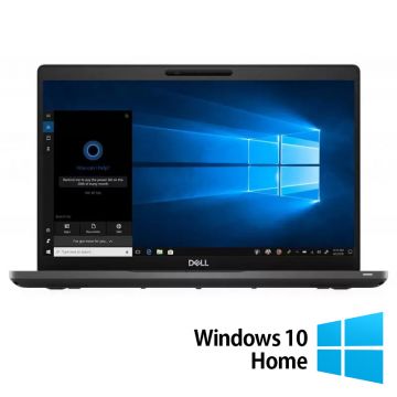 Laptop Refurbished Dell Latitude 5400, Intel Core i5-8365U 1.60 - 4.10GHz, 8GB DDR4, 256GB SSD, 14 Inch Full HD, Webcam + Windows 10 Home