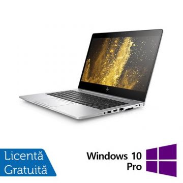 Laptop Refurbished HP EliteBook 830 G5, Intel Core i5-8250U 1.60-3.40GHz, 16GB DDR4, 512GB SSD, 13.3 Inch Full HD IPS, Webcam + Windows 10 Pro