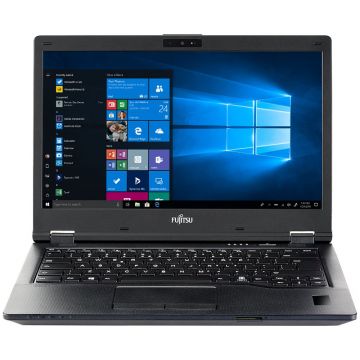 Laptop Second Hand Fujitsu LifeBook E549, Intel Core i5-8265U 1.60-3.90GHz, 8GB DDR4, 256GB SSD, 14 Inch Full HD, Webcam