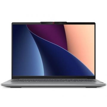 Lenovo Laptop Lenovo IdeaPad Pro 5 14IRH8, Intel Core i5-13500H, 14 inch 2.8K, 32GB RAM, 1TB SSD, nVidia RTX 3050 6GB, Free DOS, Gri