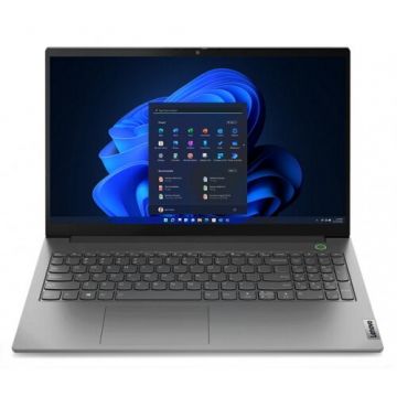 Lenovo Laptop Lenovo ThinkBook 15 G4 IAP, Intel Core i5-1235U, 15.6 inch FHD, 16GB RAM, 512GB SSD, Windows 11 Pro, Gri