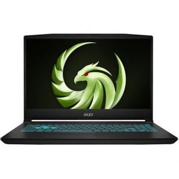 MSI Laptop Gaming MSI Bravo 15 C7VF, AMD Ryzen 7 7735HS, 15.6 inch FHD, 16GB RAM, 1TB SSD, nVidia RTX 4060 8GB, Free DOS, Negru