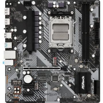 Placa de baza ASRock B650M-H/M.2+, AM5, DDR5, mATX