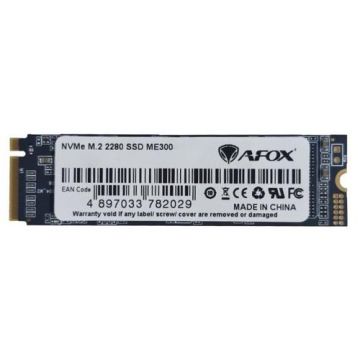 SSD AFOX ME300, 256GB, M.2 PCI-E 3.0 x4 NVMe, TLC