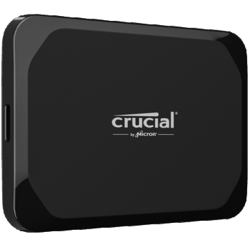 SSD Extern Crucial X9 Portable, 1TB, USB-C 3.2 Gen2