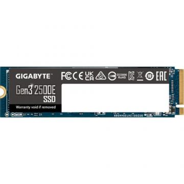 SSD GIGABYTE Gen3 2500E 2TB PCI Express 3.0 x4 M.2 2280
