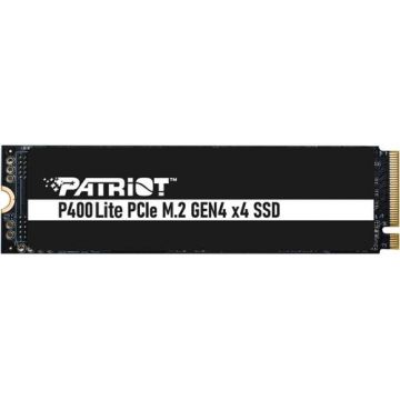 SSD Patriot P400 Lite, 1TB, M.2 2280, PCI Express 4.0 x4, NVMe 1.4