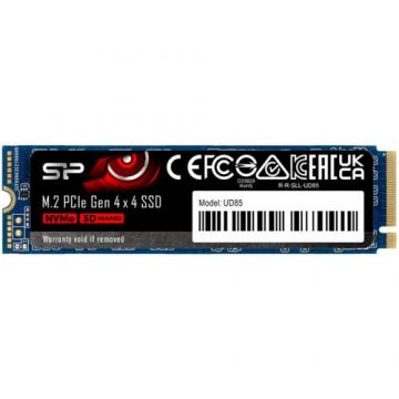 SSD Silicon Power UD85, 1TB, M.2 2280, PCIe Gen 4.0 x4 NVMe