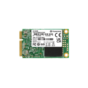 SSD Transcend MSA230S, 128GB, SATA3, mSATA 3D NAND