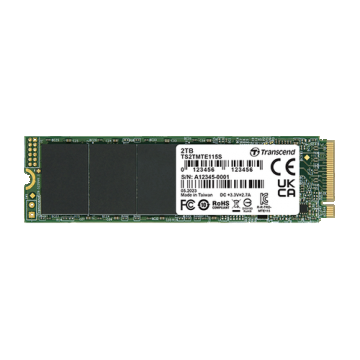 SSD Transcend MTE115S, 2TB, M.2 2280, PCIe Gen3 x4 NVMe