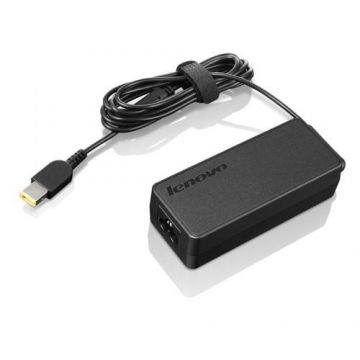 Adaptor cu cablu de alimentare, Lenovo, Negru, 135W