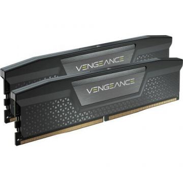 CORSAIR Memorii RAM CORSIAR VENGEANCE 32GB (2x16) DDR5, 6000MHZ, CL36 1.4V AMD EXPO Gri