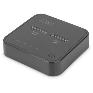 Digitus Docking station Dual M.2 SSD NVME USB 3.1, Digitus