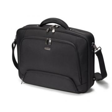 Geanta laptop Dicota, Poliester, 15.6 inch, Negru