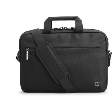 Geanta pentru laptop HP 3E5F9AA, Poliester, 14.1inch, Negru