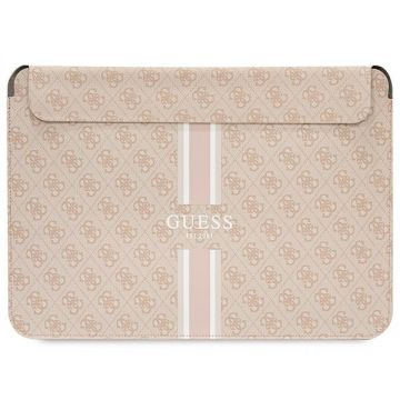 Geanta roz Guess pentru laptop, profesionista si cu dungi subtiri. Geanta roz Guess pentru laptop, profesionista si cu dungi subtiri.