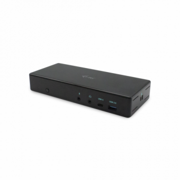 I-TEC Docking Station I-tec C31QUATTRODOCKPD, Negru