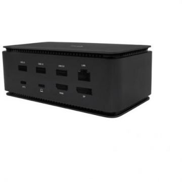 I-TEC Docking Station I-tec USB4DUAL4KDOCKPD, Negru