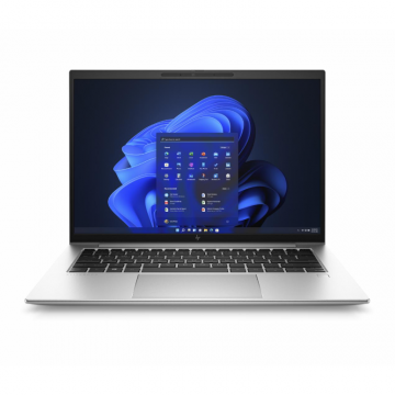 Laptop EliteBook 840 G9  Intel Core i7-1255U 14.0inch WUXGA Intel Iris Xe Graphics 16GB DDR5 SSD 512GB PCIe NVMe Windows 11 Pro 64bit Silver