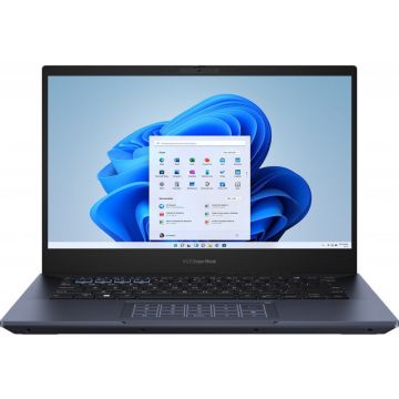 Laptop ExpertBook B5 B5402CBA-KI0408X 14 inch FHD Intel Core i7-1260P 16GB DDR5 1TB SSD Windows 11 Pro Star Black