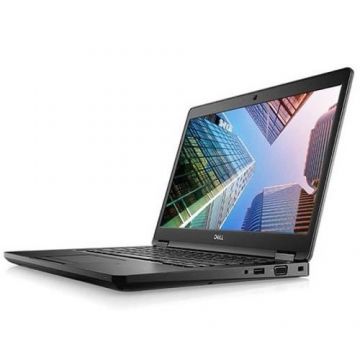 Laptop refurbished Dell Latitude 5490 Intel Core i5-8250U 1.60GHz up to 3.40GHz 8GB DDR4 256GB SSD 14inch Webcam 1366x768