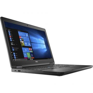 Laptop Refurbished Dell Precision 3520, Intel Core i7-7820HQ 2.90GHz, 8GB DDR4, 256GB SSD, Nvidia Quadro M620 2GB, 15.6 Inch Full HD, Webcam