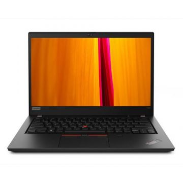 Laptop Refurbished Lenovo T495 Thinkpad AMD Ryzen 3 3300 8Gb DDR4 256GB SSD 14.0inch FHD Webcam