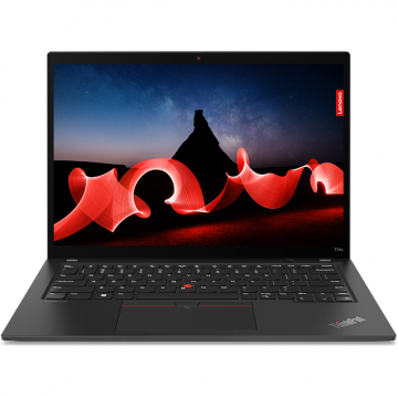 Laptop ThinkPad T14s Gen 4 WUXGA 14 inch AMD Ryzen 5 Pro 7540U 16GB 256GB SSD Windows 11 Pro Black