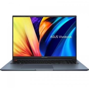 Laptop Vivobook 16 WQXGA 16 inch Intel Core i9-13900H 16GB 1TB SSD RTX 4060 Windows 11 Pro Quiet Blue