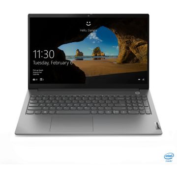 Lenovo Laptop Lenovo ThinkBook 15 G2 ARE, AMD Ryzen 3 4300U, 15.6inch, RAM 4GB, SSD 128GB, AMD Radeon Graphics, Windows 10 Pro Educational, Mineral Gray