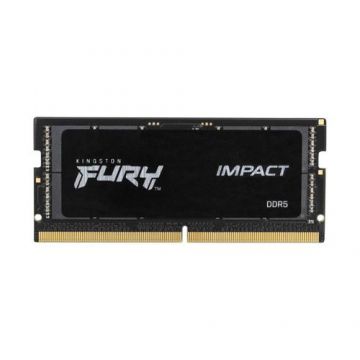 Memorie laptop Kingston, 16GB, DDR5, 6400MHz