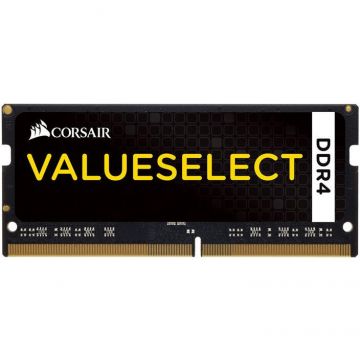 Memorie laptop ValueSelect Black SO-DIMM 16GB DDR4 2133MHz CL15