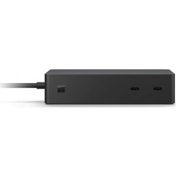 Microsoft Docking Station Microsoft Surface Dock 2, SVS-00002, Negru