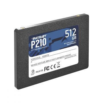 Solid State Drive (SSD) Patriot P210 512GB, 2.5'', SATA III