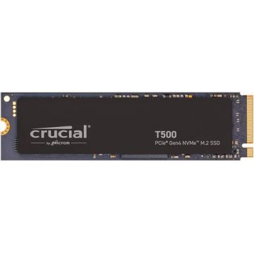 SSD Crucial T500, 500GB, M.2 2280, PCIe NVMe 4.0