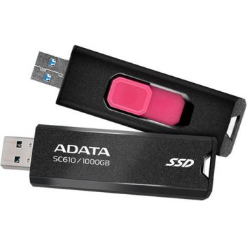 SSD Extern ADATA SC610, 1TB, USB 3.1