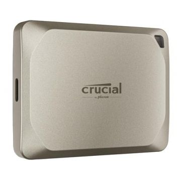 SSD Extern Crucial X9 Pro Portable pentru Mac, 2TB, USB 3.2 Gen2