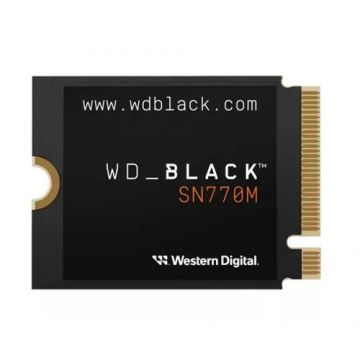SSD Western Digital SN770M, 500GB, M.2 2230, PCIe Gen4 x4 NVMe